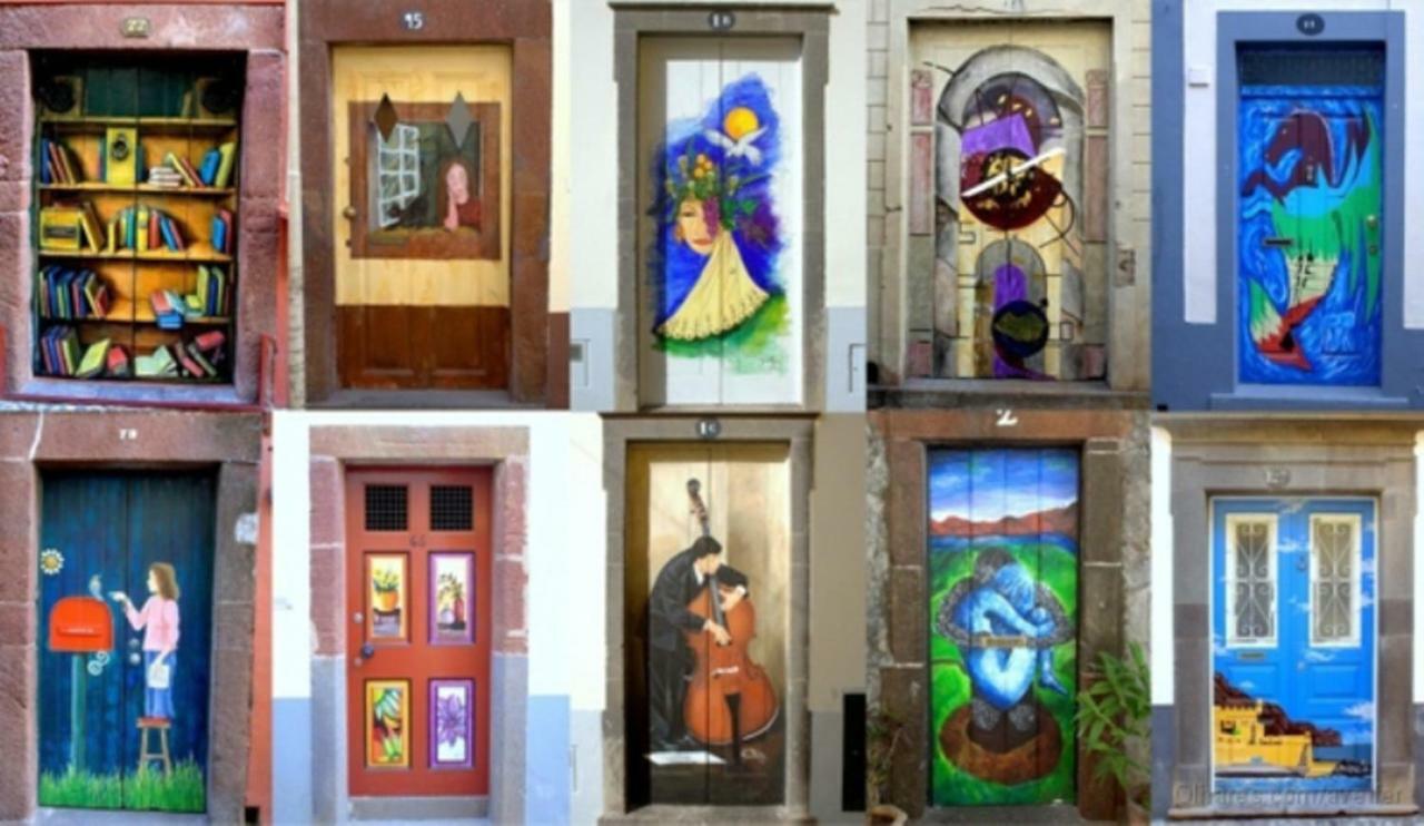 Casa Maria Daire Funchal Dış mekan fotoğraf