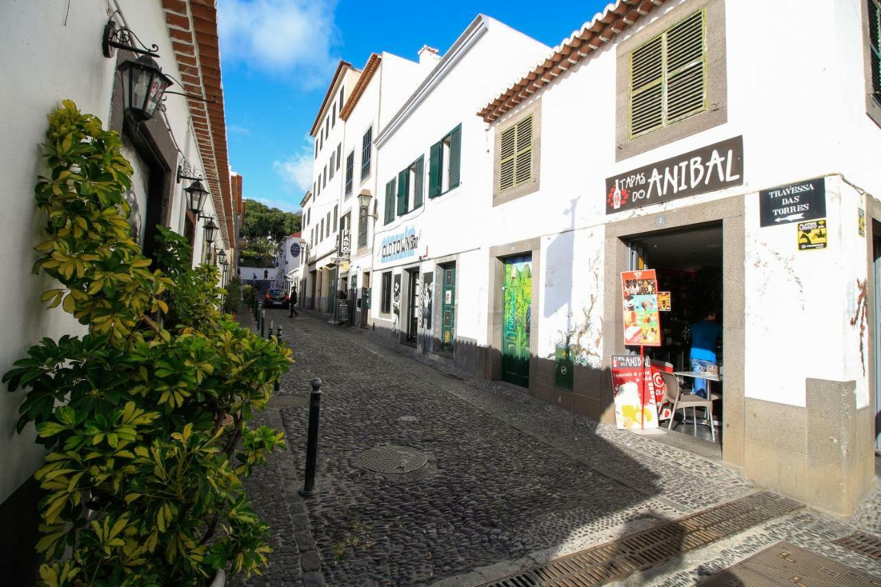 Casa Maria Daire Funchal Dış mekan fotoğraf