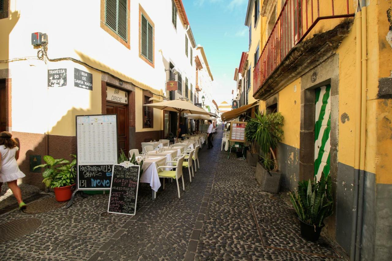 Casa Maria Daire Funchal Dış mekan fotoğraf