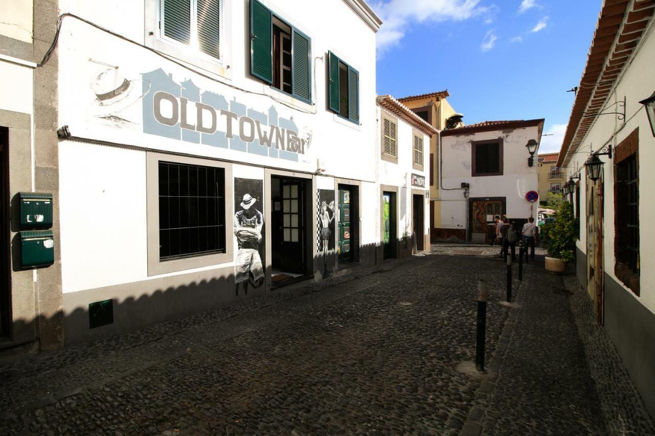 Casa Maria Daire Funchal Dış mekan fotoğraf